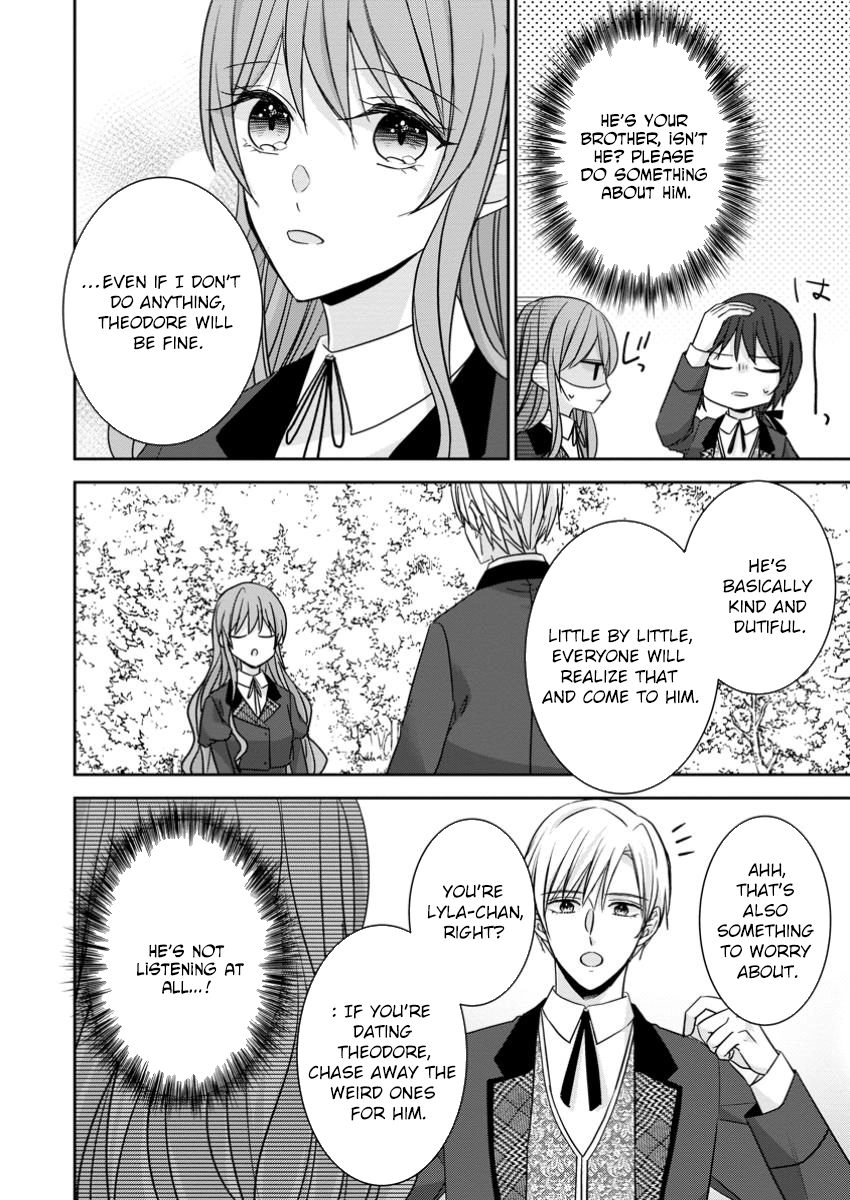 The Crown Prince Fell for Me After Our Broken Engagement Chapter 15 Page 8